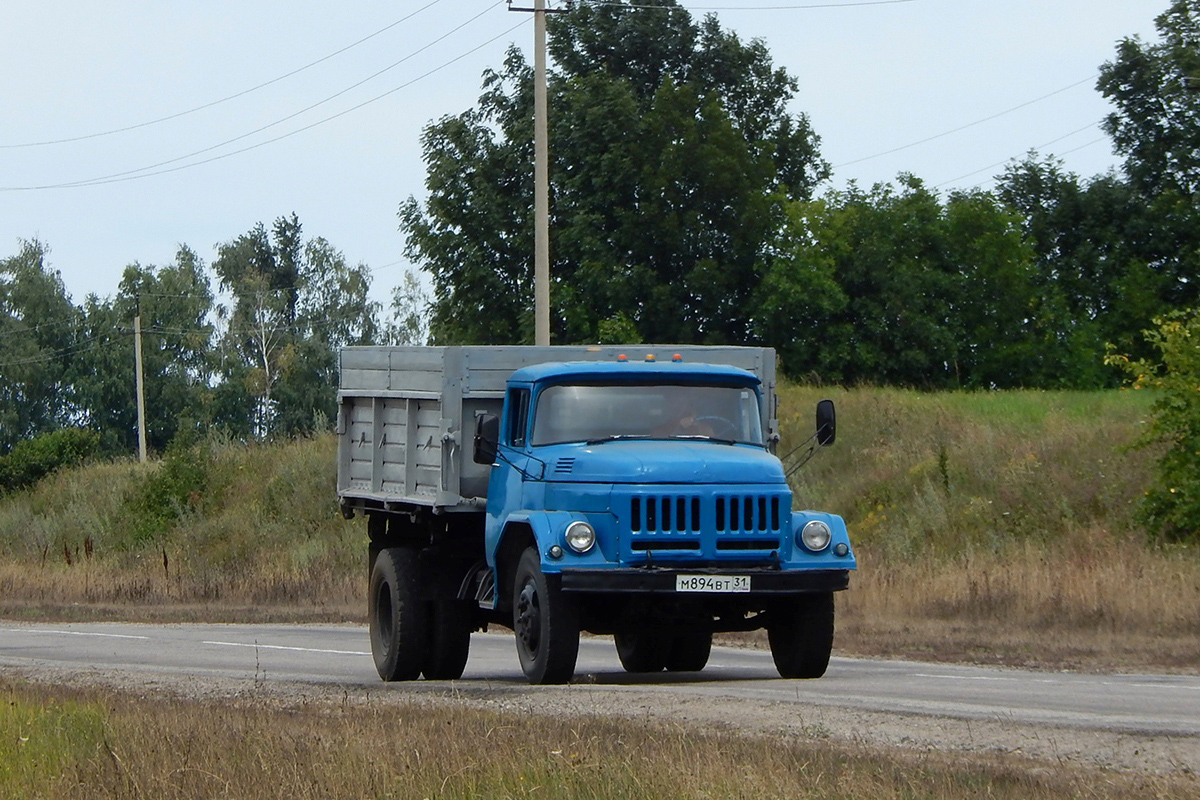 Белгородская область, № М 894 ВТ 31 — ЗИЛ-495710