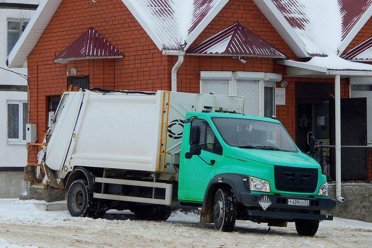 Белгородская область, № Т 439 СО 31 — ГАЗ-C41RB3