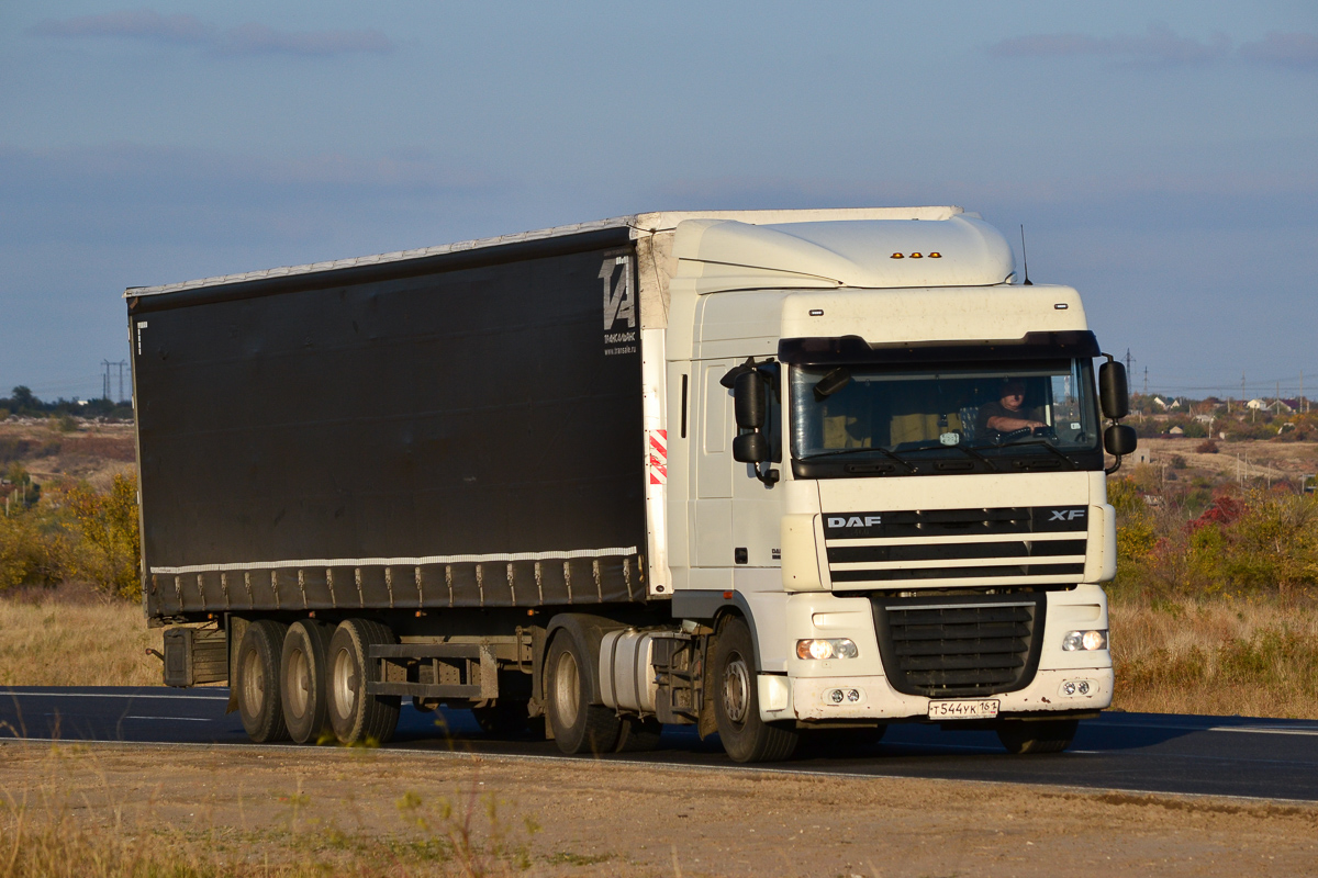 Ростовская область, № Т 544 УК 161 — DAF XF105 FT