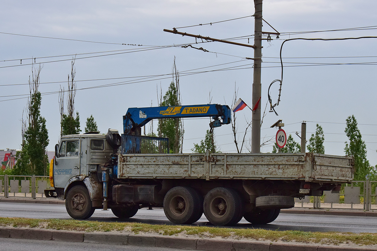 Волгоградская область, № С 085 ЕС 34 — КамАЗ-53202