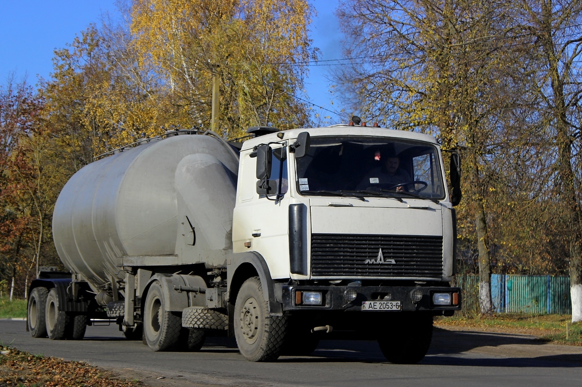 Могилёвская область, № АЕ 2053-6 — МАЗ-5432 (общая модель)