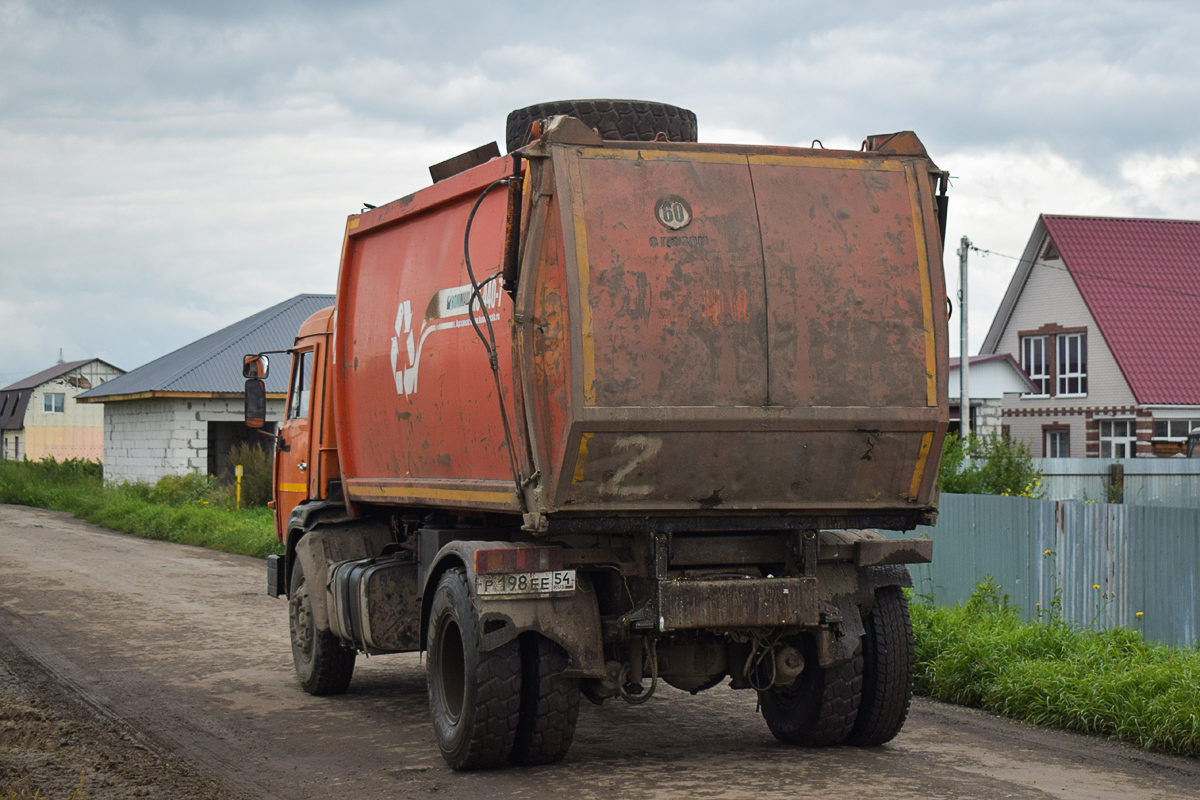 Алтайский край, № Р 198 ЕЕ 54 — КамАЗ-43253-A3