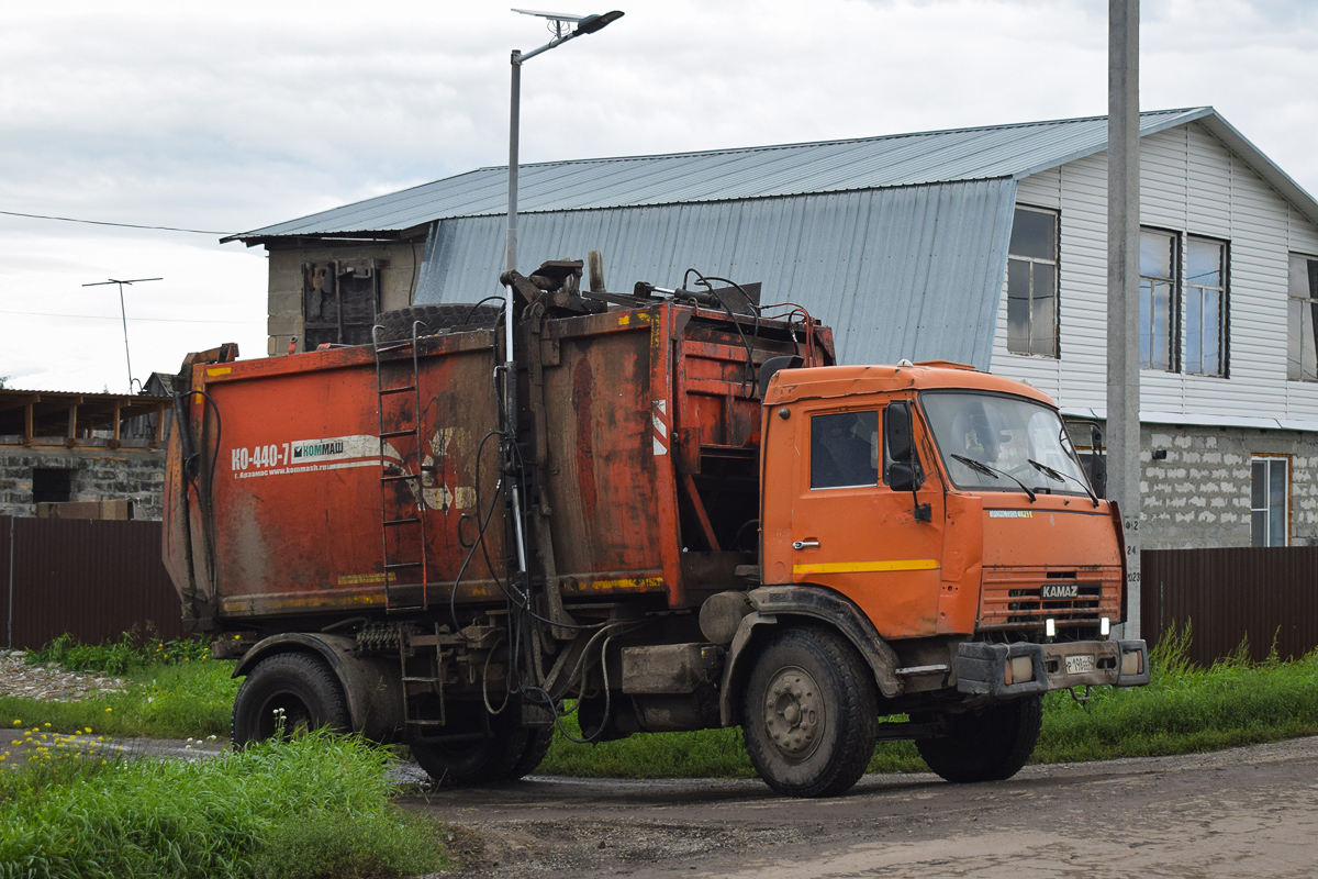 Алтайский край, № Р 198 ЕЕ 54 — КамАЗ-43253-A3