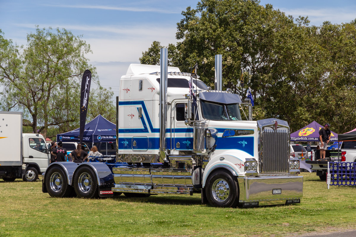 Австралия, № 1LL-6IS — Kenworth T900 / T904 / T908 / T909; Австралия — Convoy for Kids Sydney