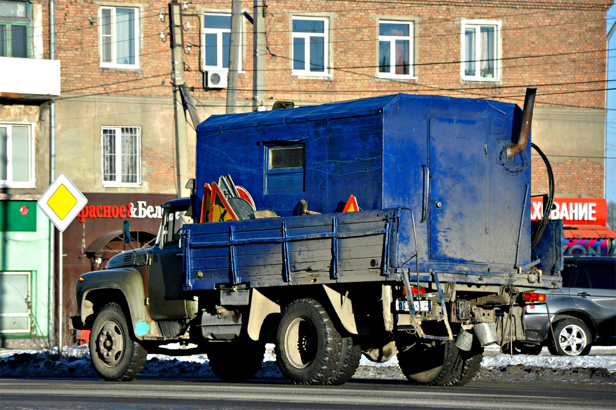 Алтайский край, № О 256 КС 22 — ЗИЛ-431410