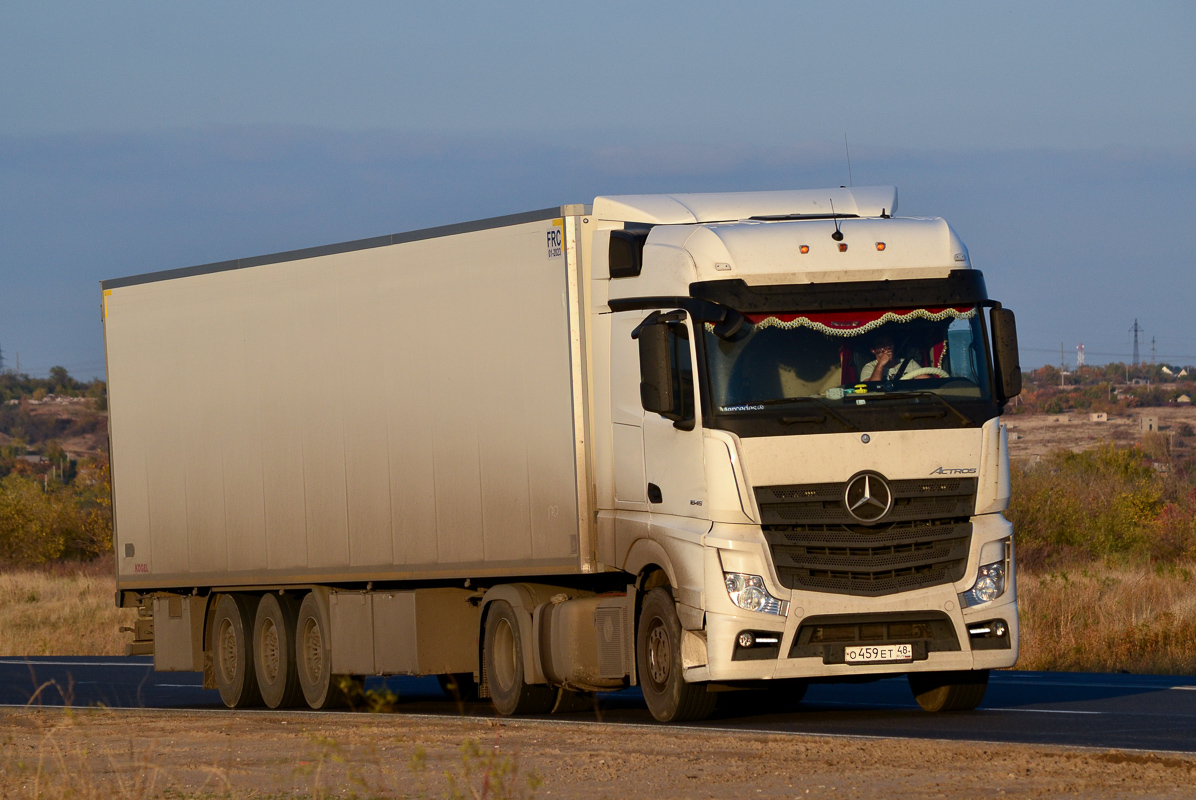 Липецкая область, № О 459 ЕТ 48 — Mercedes-Benz Actros ('2011) 1845