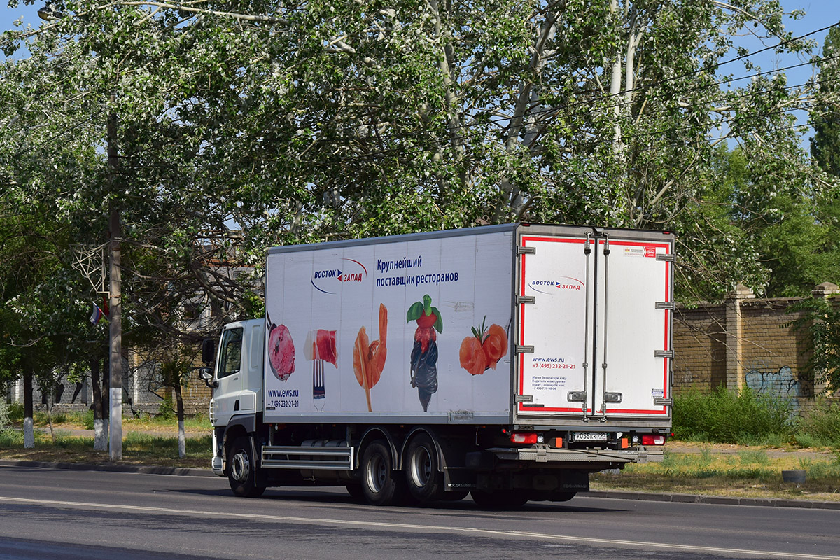 Московская область, № У 055 КК 790 — DAF CF Euro6 (общая модель)