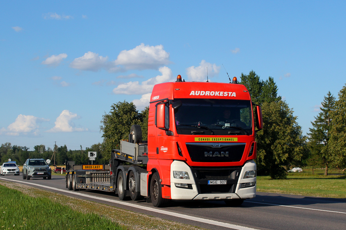 Литва, № MGE 907 — MAN TGX ('2012) 26.440