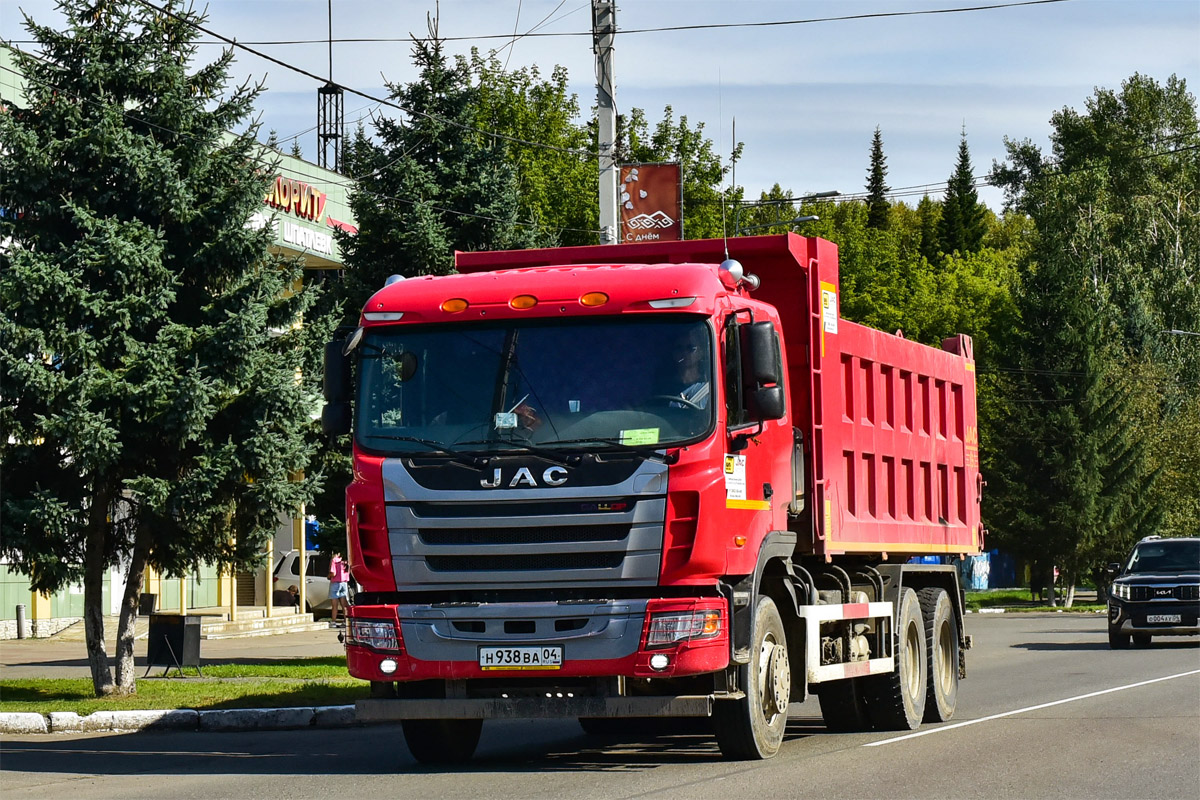 Алтай, № Н 938 ВА 04 — JAC N350