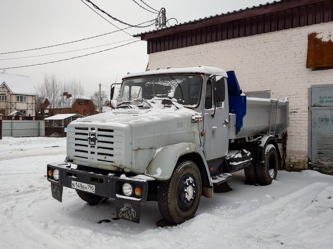 Московская область, № А 149 ВН 790 — ЗИЛ-494560