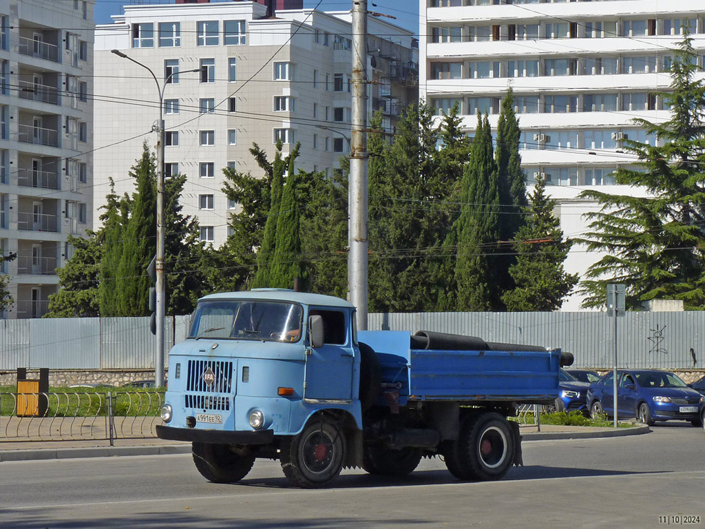 Севастополь, № А 991 ЕЕ 92 — IFA W50L/K