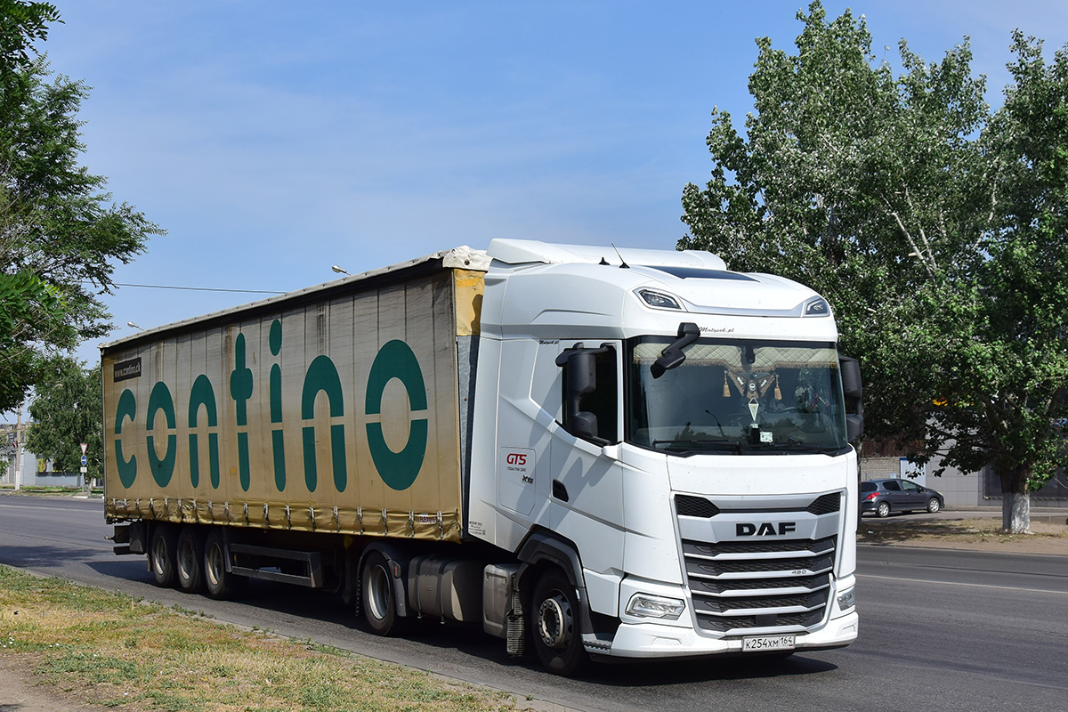 Саратовская область, № К 254 ХМ 164 — DAF XF Euro6 FT