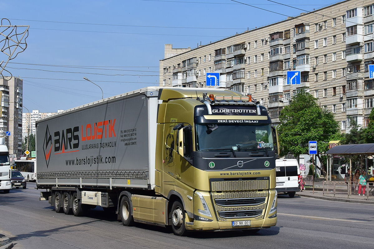 Турция, № 60 NM 001 — Volvo ('2020) FH.500