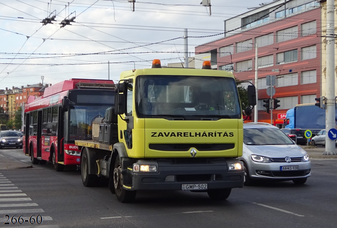 Венгрия, № GMP-502 — Renault Premium ('1996)