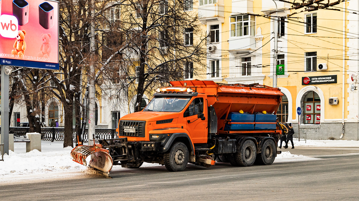 Башкортостан, № М 666 КТ 102 — Урал NEXT 73945