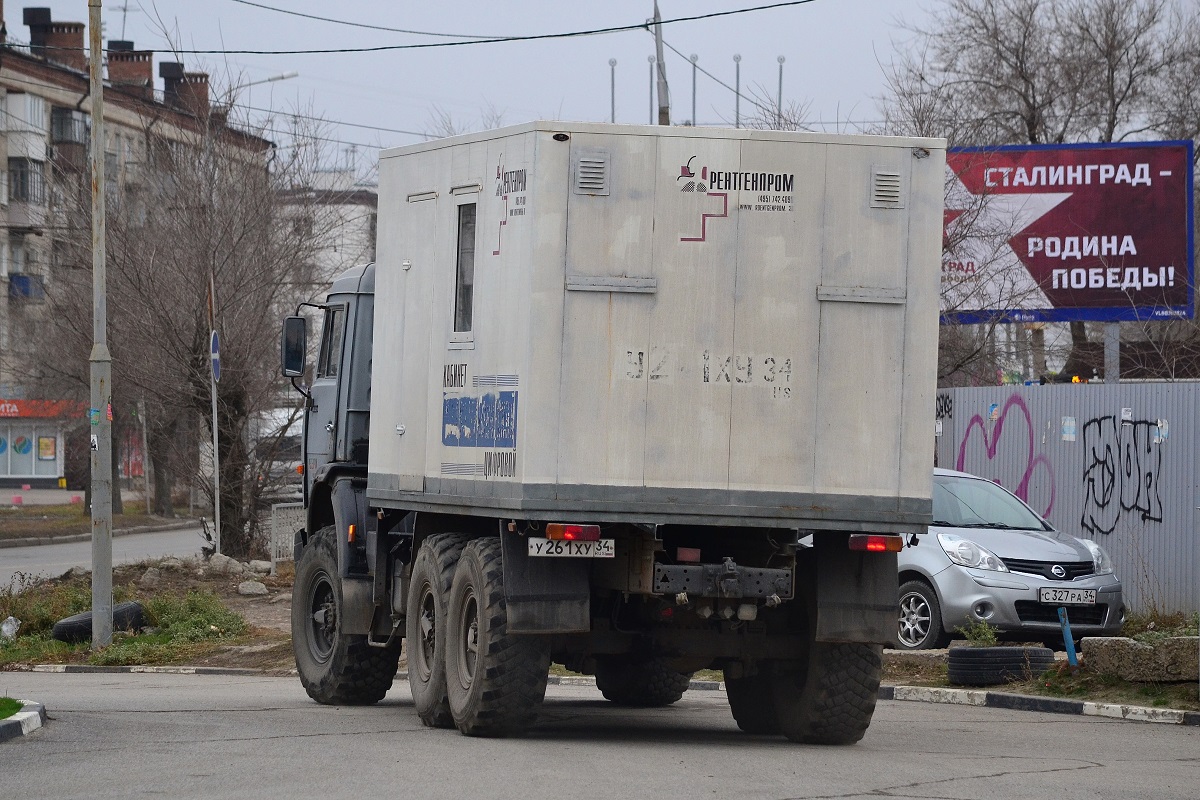 Волгоградская область, № У 261 ХУ 34 — КамАЗ-43114-15 [43114R]