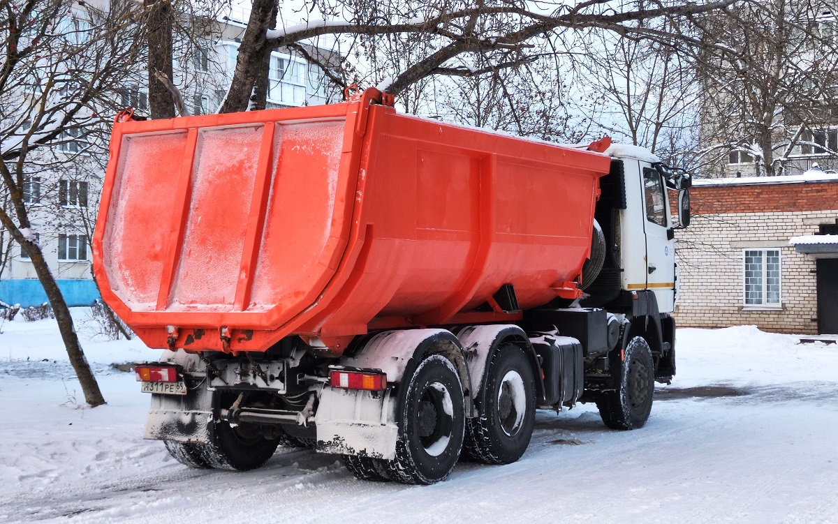 Тверская область, № М 311 РЕ 69 — МАЗ-6501W6