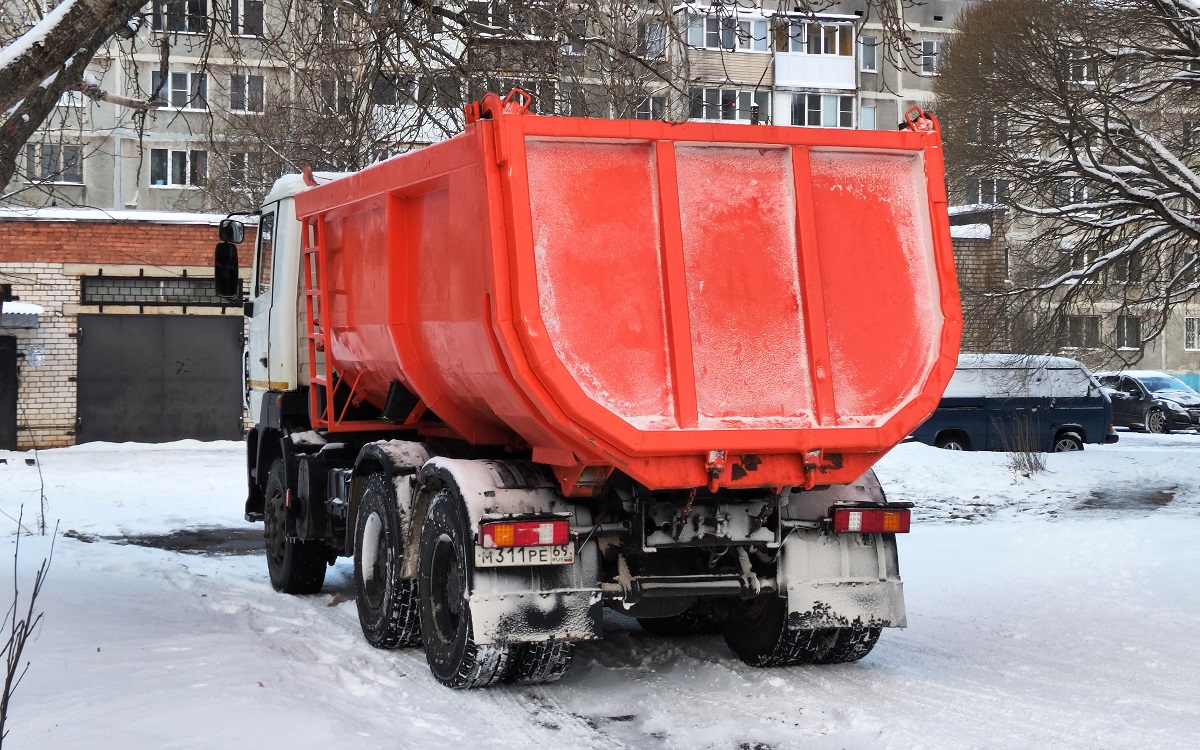 Тверская область, № М 311 РЕ 69 — МАЗ-6501W6