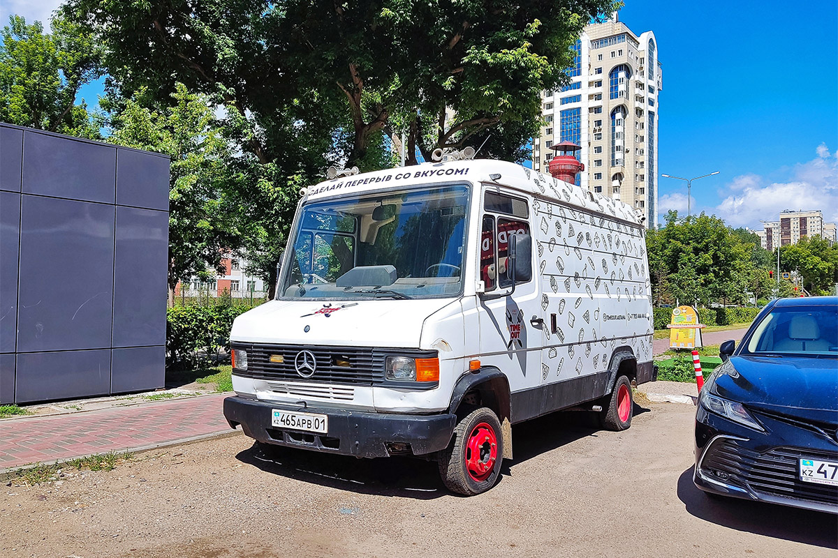 Астана, № 465 APB 01 — Mercedes-Benz T2 ('1986)