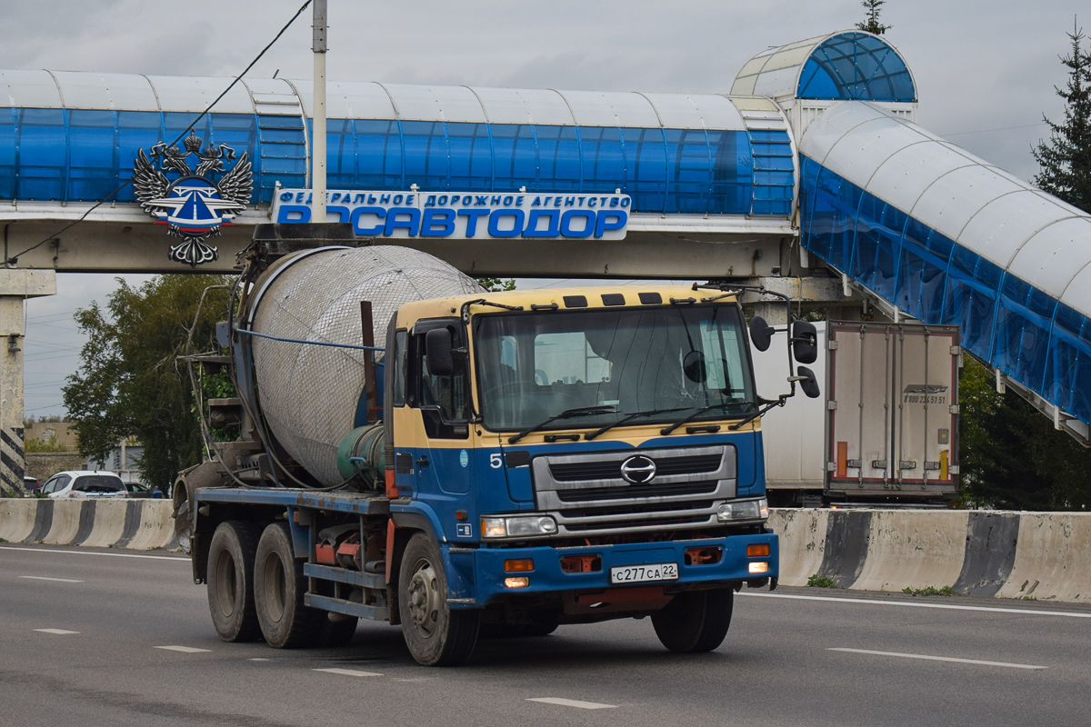 Алтайский край, № С 277 СА 22 — Hino Profia