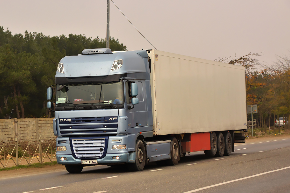 Азербайджан, № 47-BE-147 — DAF XF105 FT