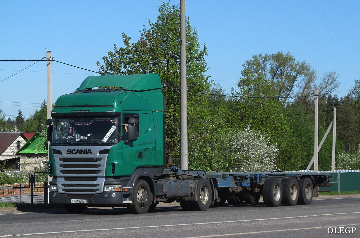 Витебская область, № АМ 9268-2 — Scania ('2004) R420