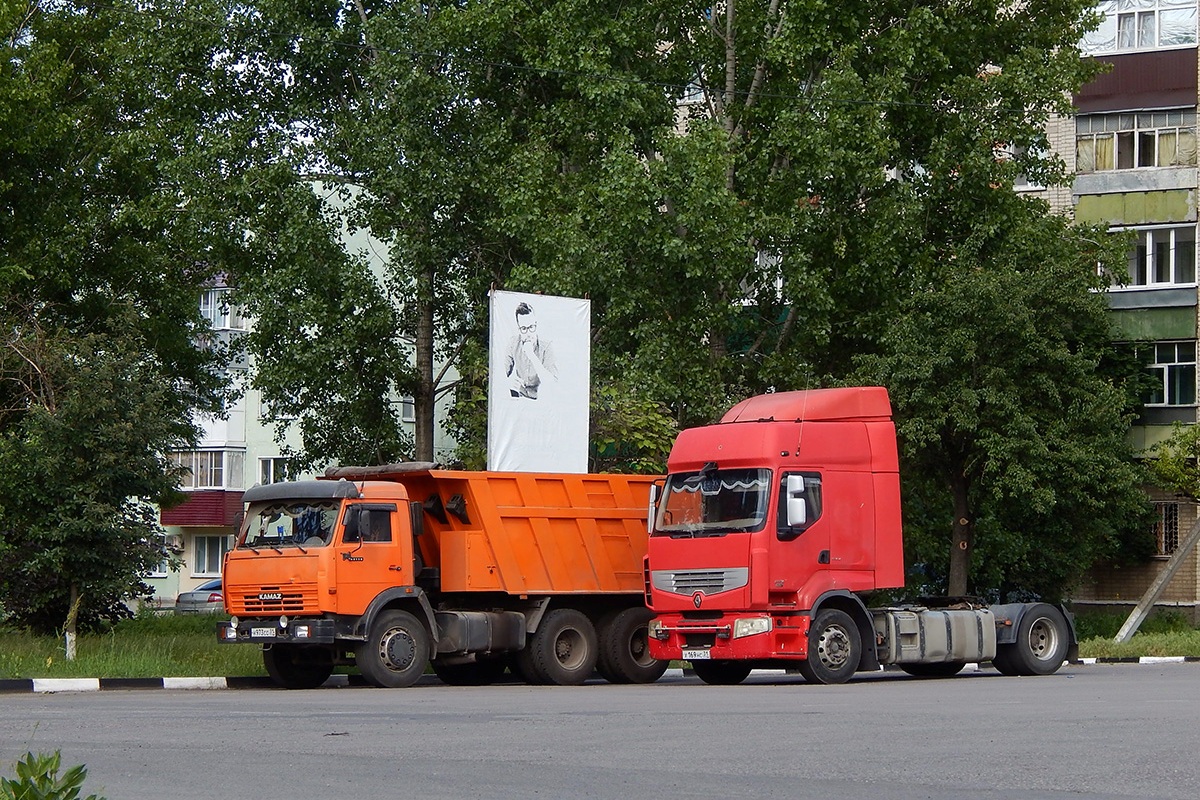 Белгородская область, № Х 169 НС 31 — Renault Premium ('2006)