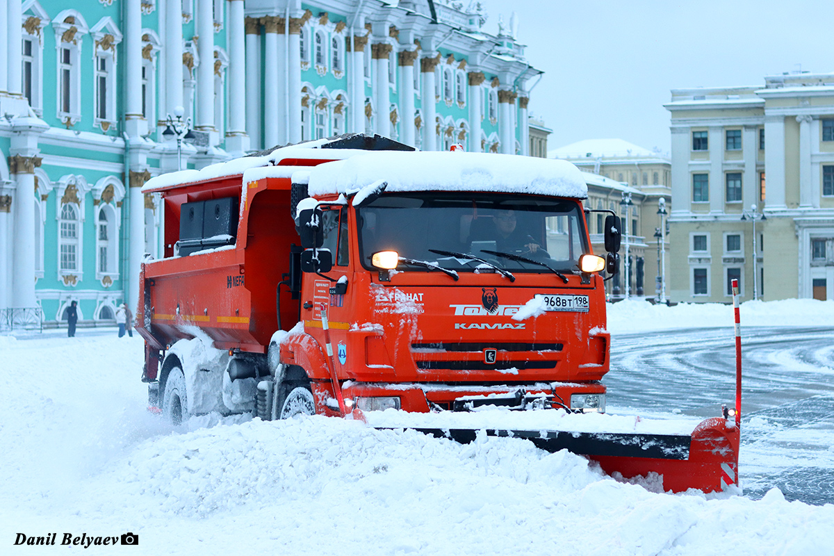 Санкт-Петербург, № 4601 — КамАЗ-53605-A5