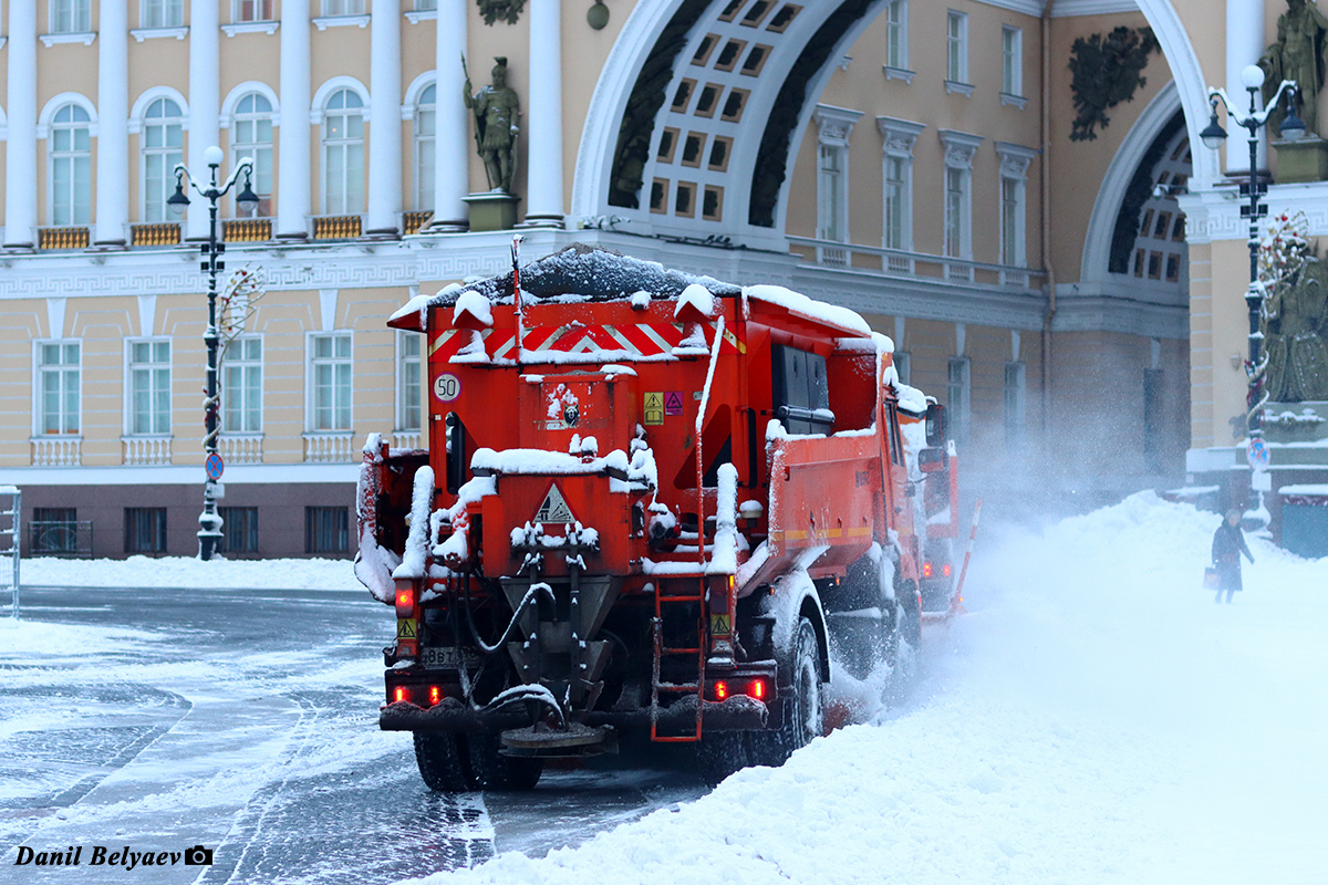 Санкт-Петербург, № 4601 — КамАЗ-53605-A5