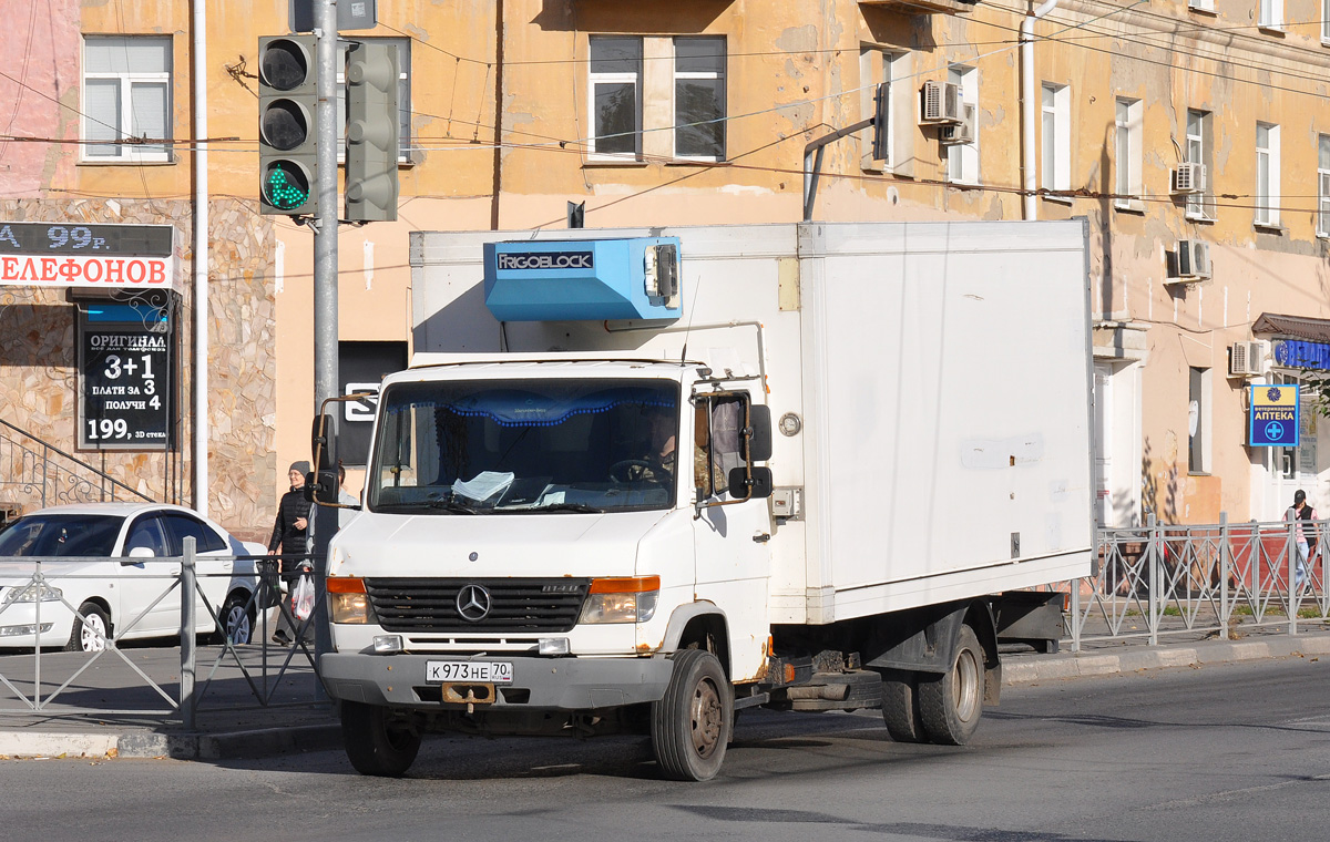 Томская область, № К 973 НЕ 70 — Mercedes-Benz Vario 814D