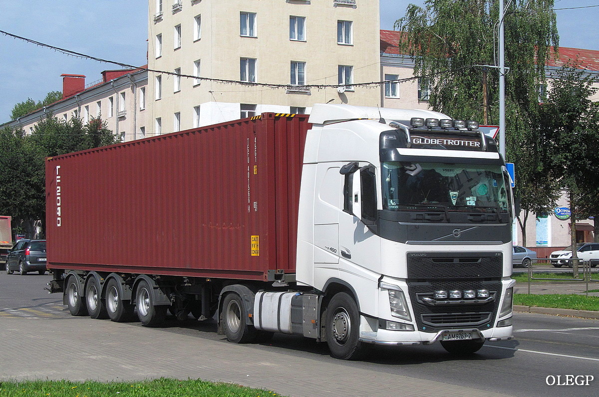 Витебская область, № АМ 9763-2 — Volvo ('2012) FH.460