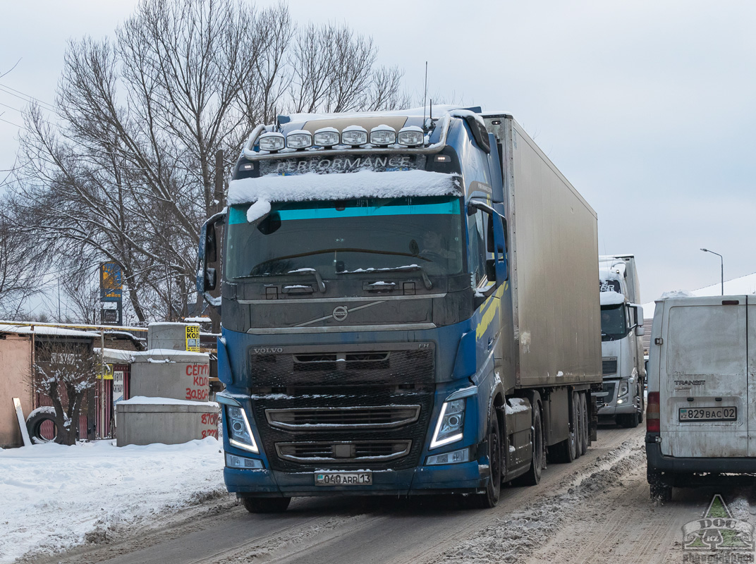 Туркестанская область, № 040 ARR 13 — Volvo ('2012) FH.500