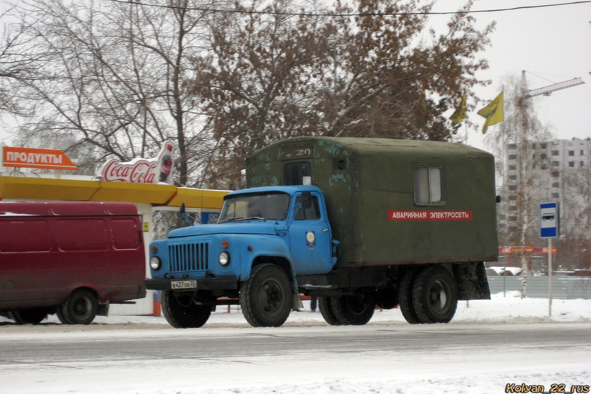 Алтайский край, № В 437 ОА 22 — ГАЗ-53-12