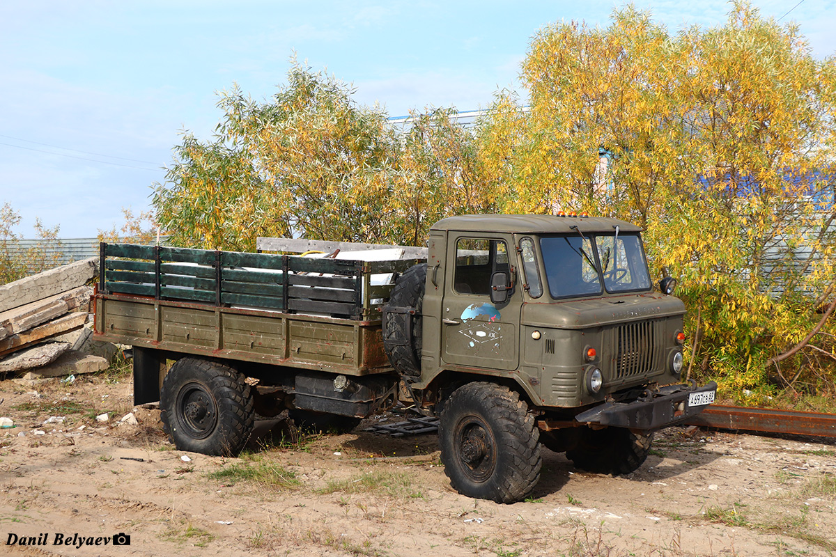 Ненецкий автономный округ, № А 697 СВ 83 — ГАЗ-66-11