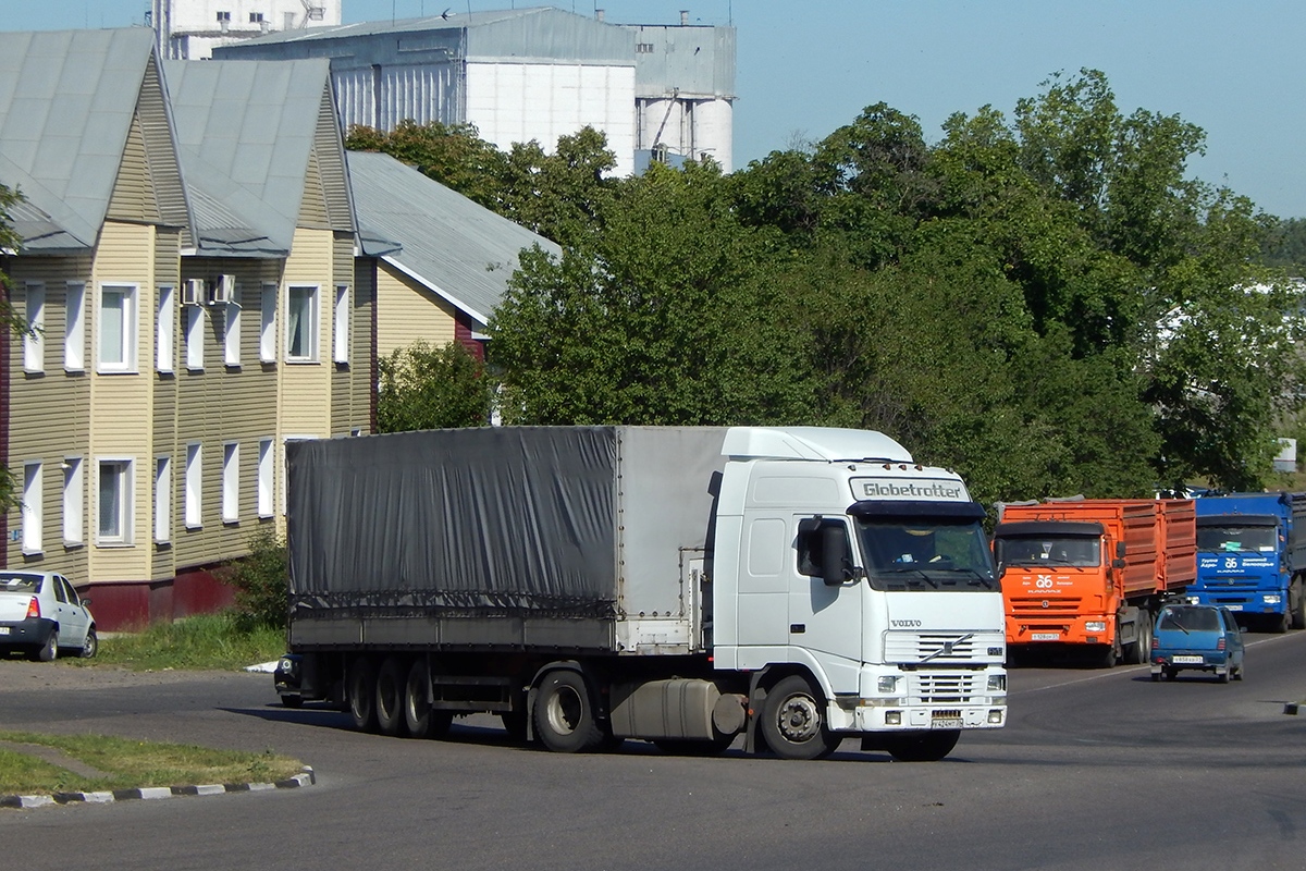 Воронежская область, № У 424 МТ 36 — Volvo ('1993) FH-Series