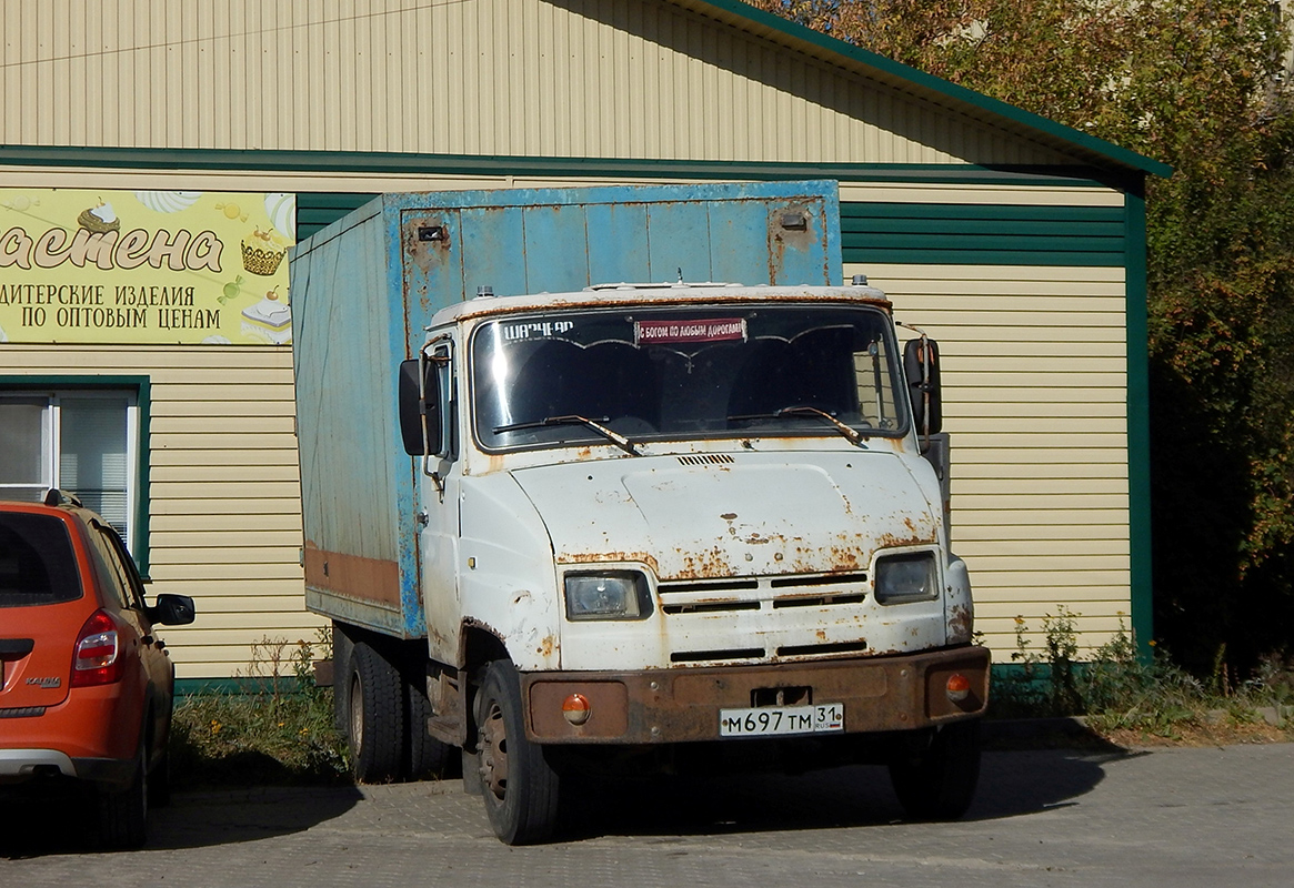 Белгородская область, № М 697 ТМ 31 — ЗИЛ-5301БО "Бычок"