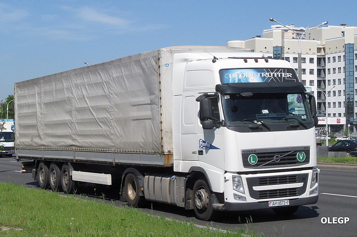 Минск, № АН 9572-7 — Volvo ('2008) FH.460