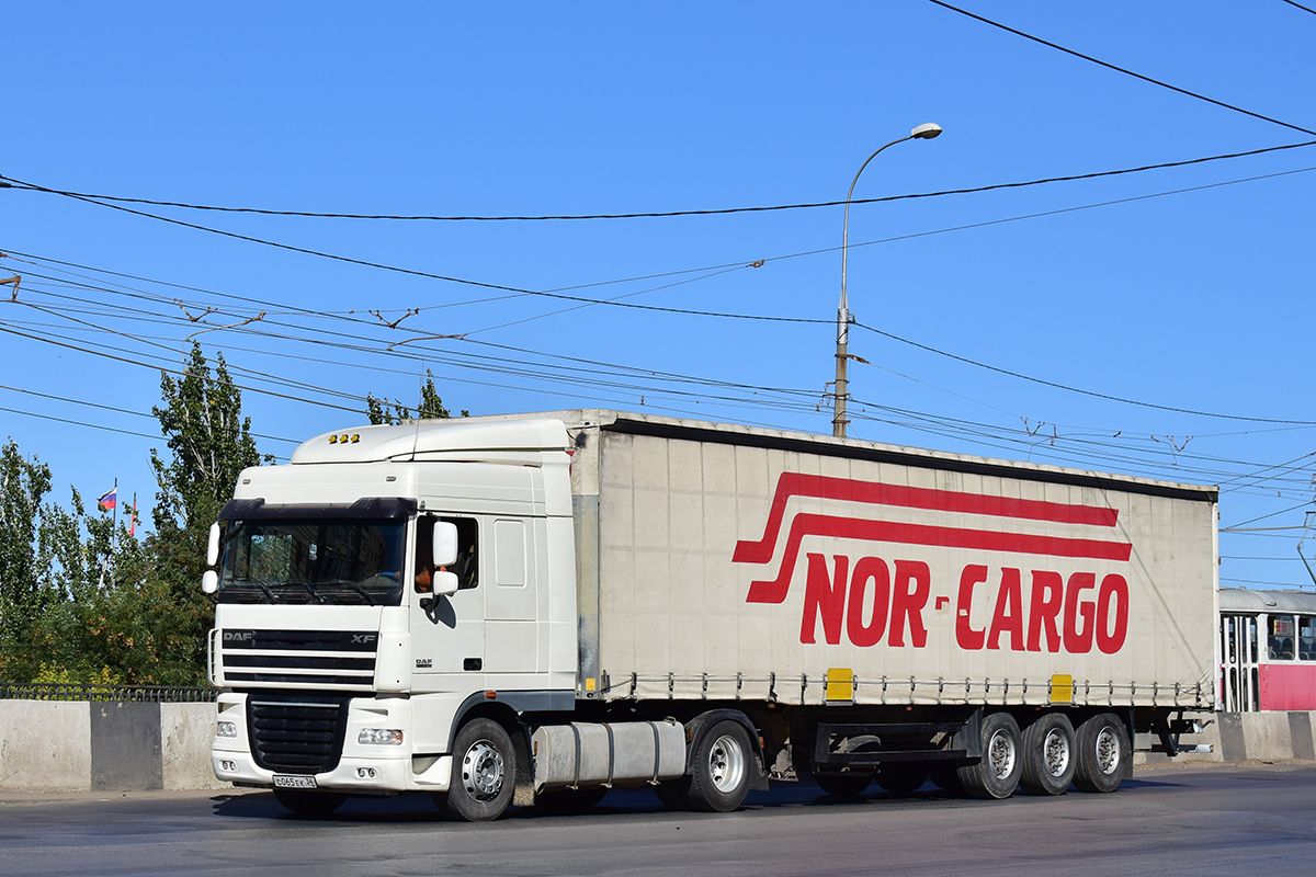 Волгоградская область, № С 065 ЕК 34 — DAF XF105 FT