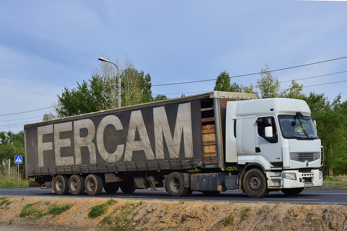 Волгоградская область, № М 410 КХ 134 — Renault Premium ('2006) [X9P]