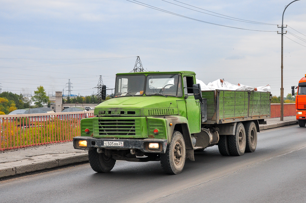 Архангельская область, № С 505 ВВ 29 — КрАЗ-250