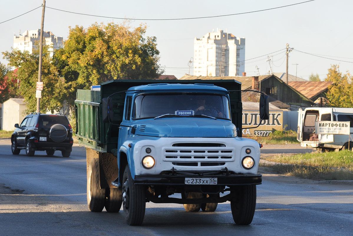 Омская область, № С 233 ХХ 55 — ЗИЛ-130Б2