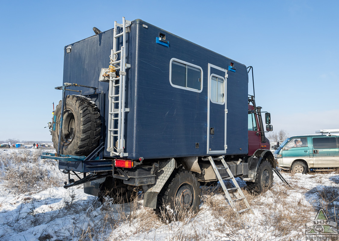 Алматы, № 285 LWB 02 — Mercedes-Benz Unimog (общ.м)