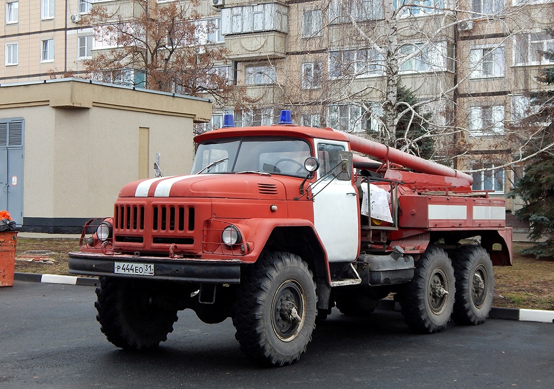 Белгородская область, № Р 444 ЕО 31 — ЗИЛ-131