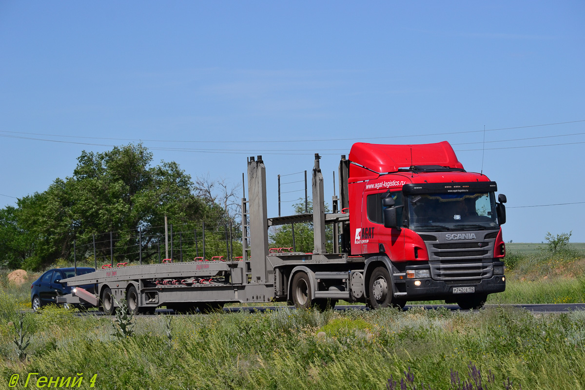 Нижегородская область, № Р 742 СЕ 152 — Scania ('2011) P380