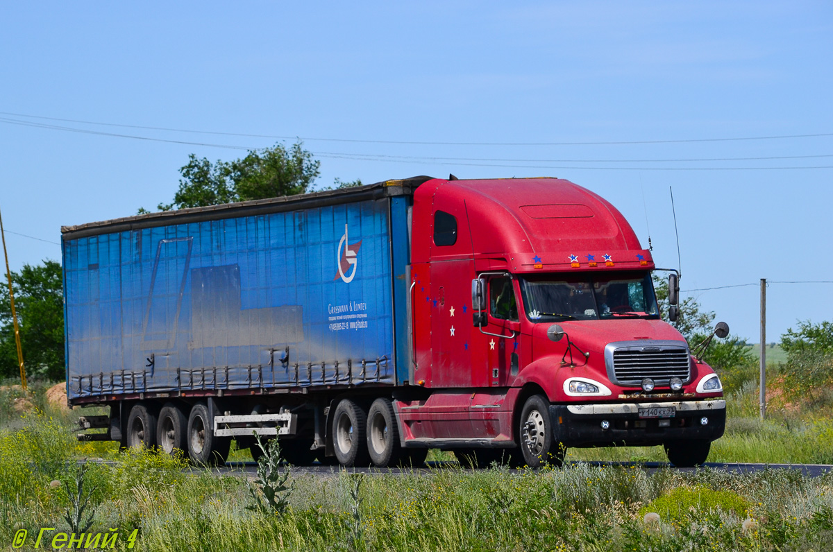 Ставропольский край, № У 140 КХ 93 — Freightliner Columbia