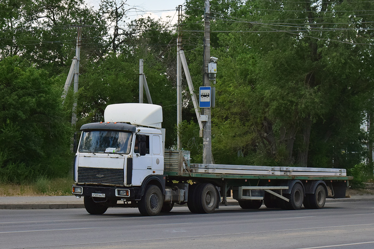 Волгоградская область, № К 500 ВА 34 — МАЗ-543203