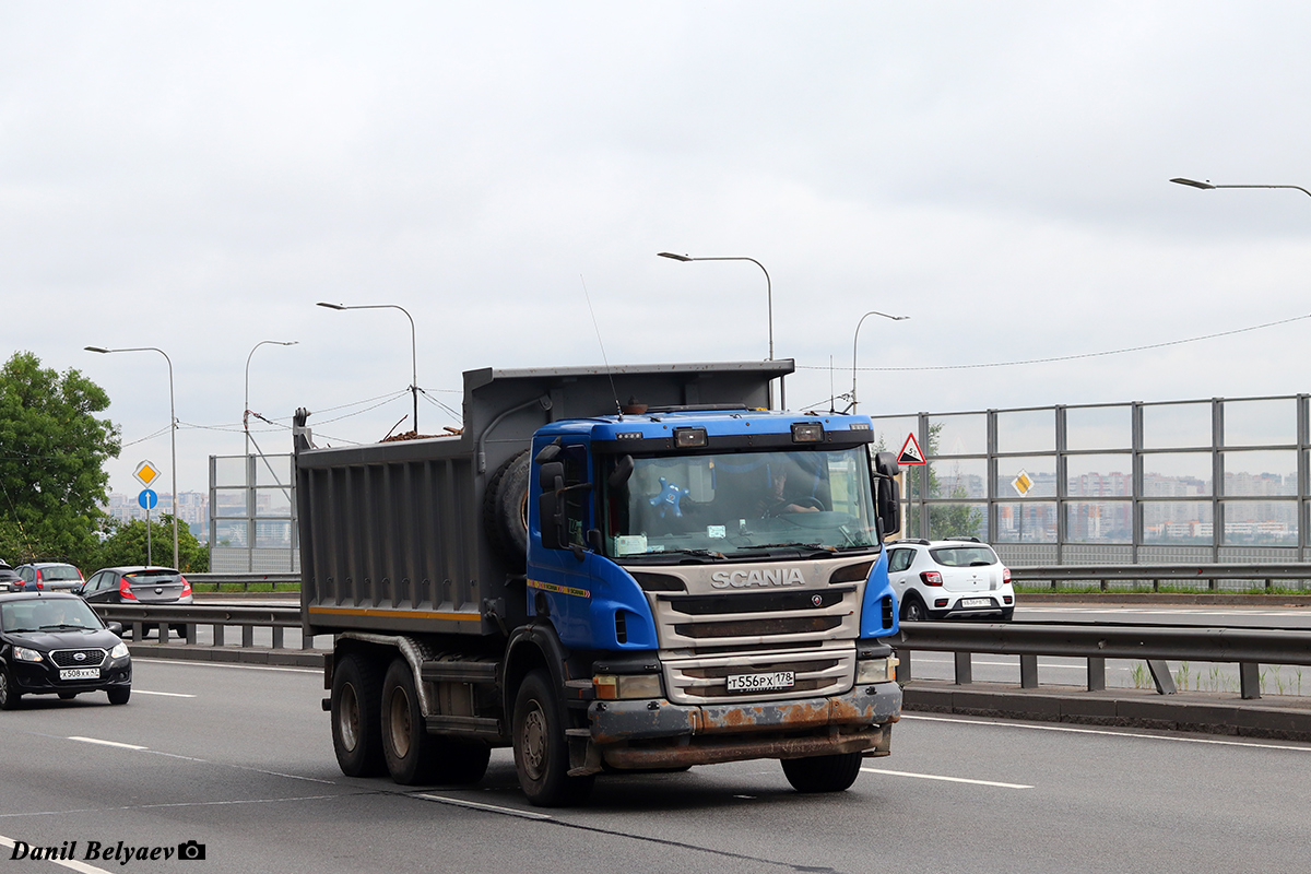 Санкт-Петербург, № Т 556 РХ 178 — Scania ('2004) P380