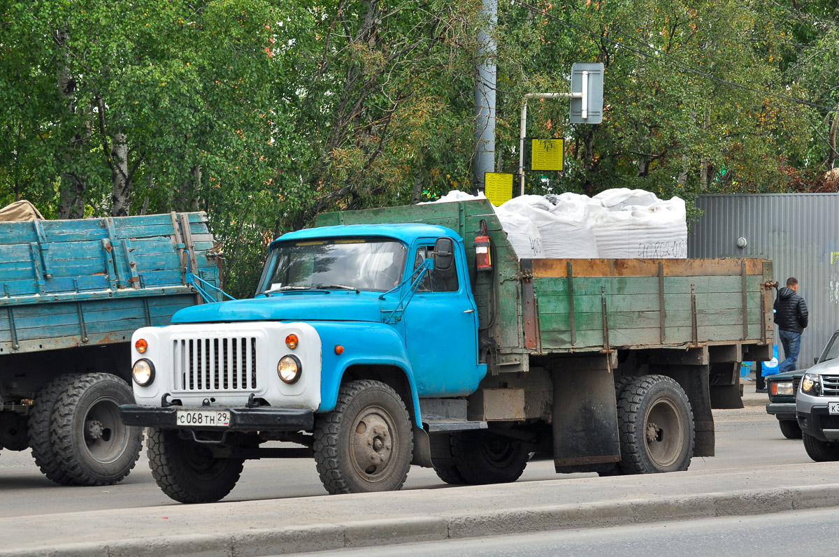 Архангельская область, № С 068 ТН 29 — ГАЗ-53А