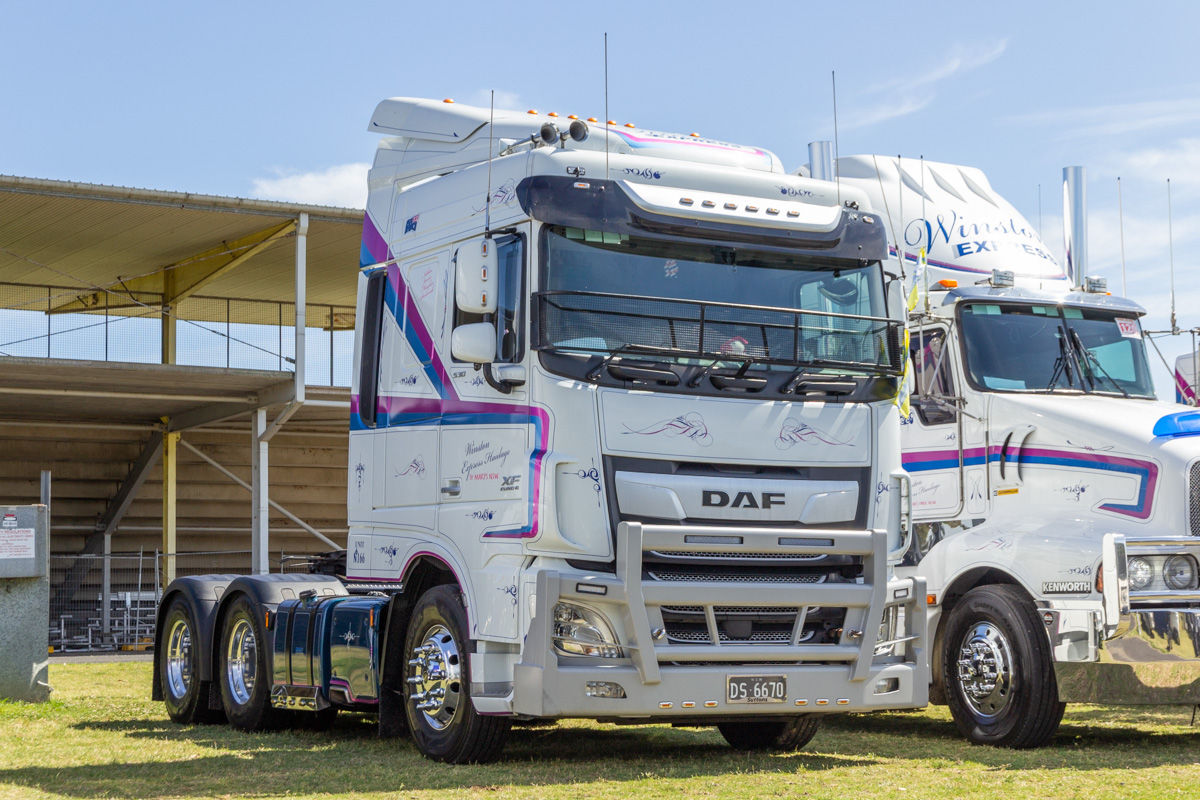 Австралия, № DS-6670 — DAF XF Euro6 FTT; Австралия — Convoy for Kids Sydney