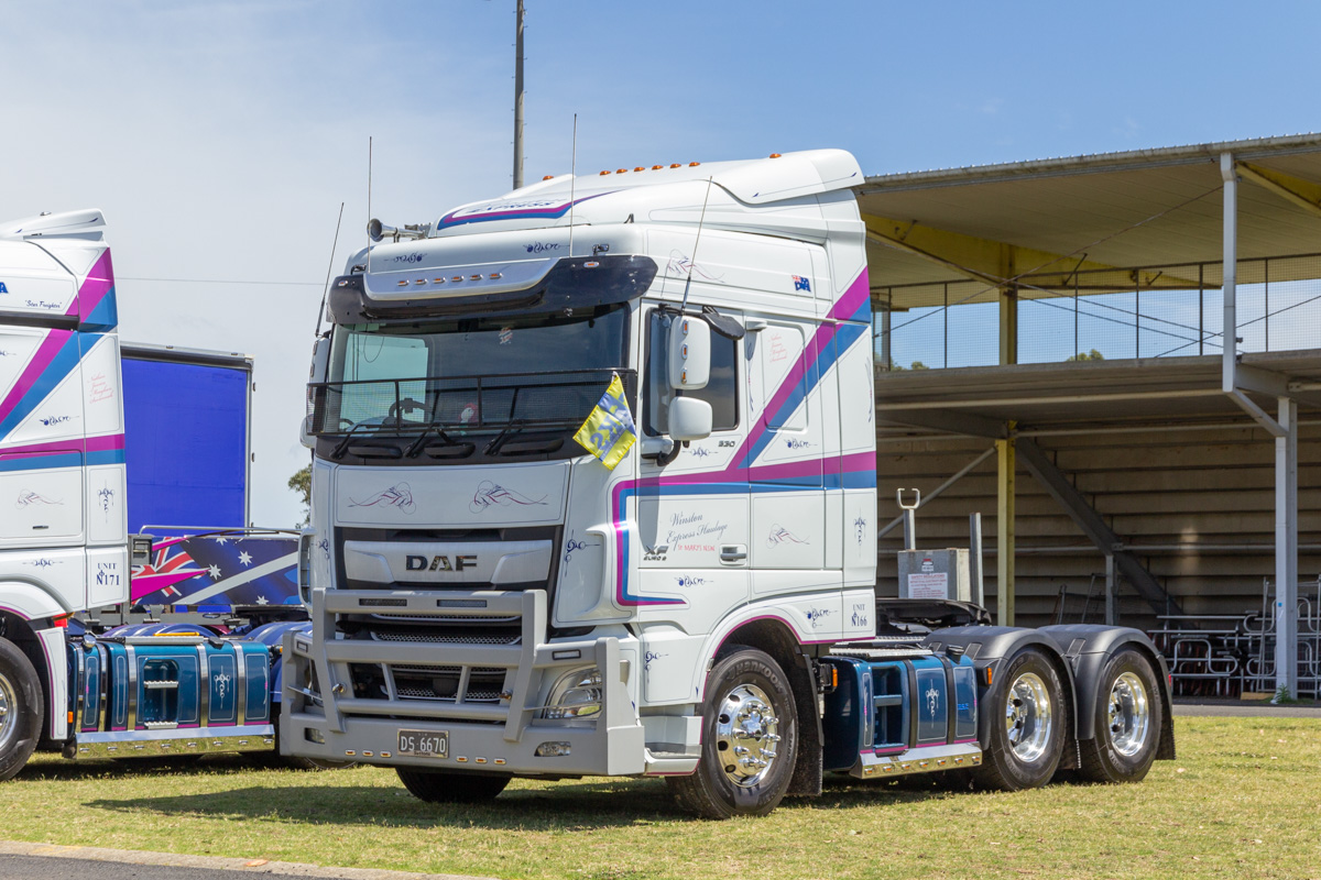 Австралия, № DS-6670 — DAF XF Euro6 FTT; Австралия — Convoy for Kids Sydney